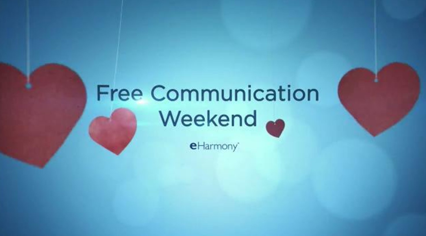 eHarmony Free Weekend Dating Blog